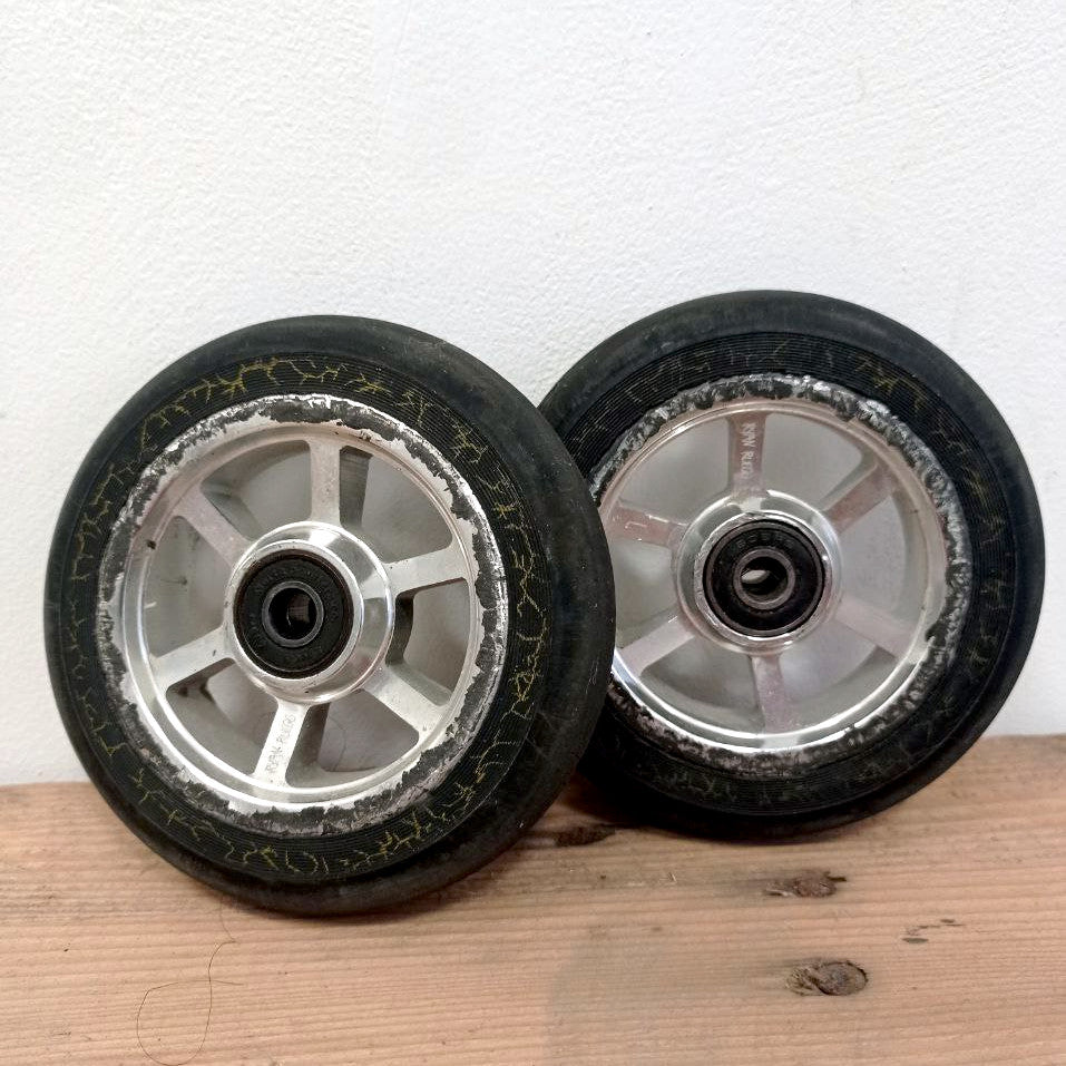 Used NORTH Scooter wheels 110mm