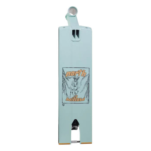 NORTH Willow Pro Scooter Deck 6" x 22.5" (Ice Blue)