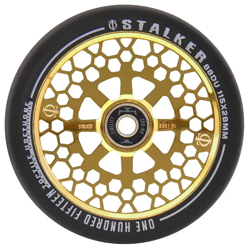 OATH Stalker Pro Scooter Wheels (Gold)