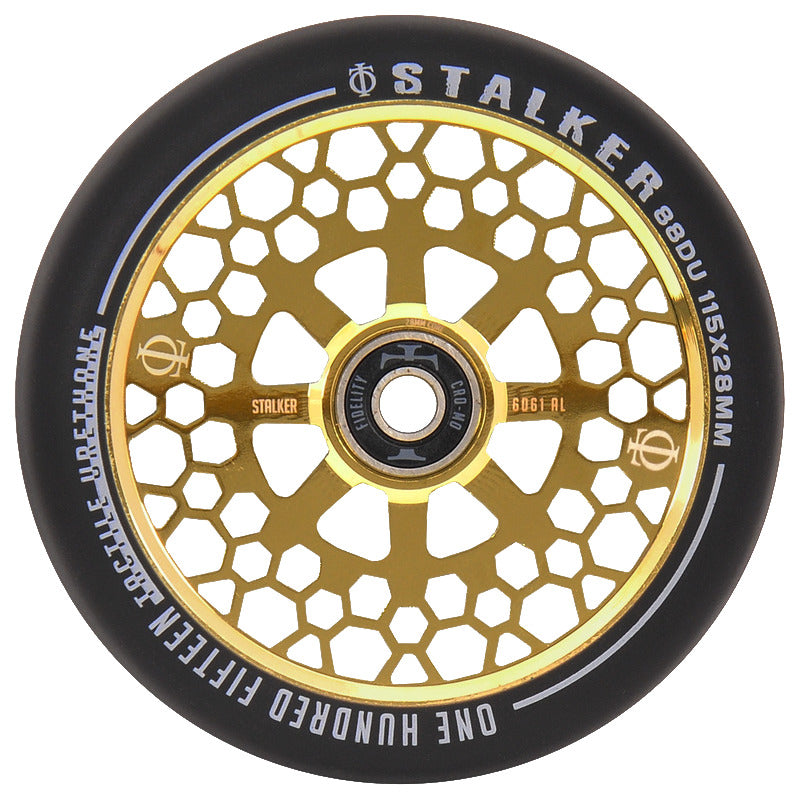 OATH Stalker Pro Scooter Wheels (Gold)