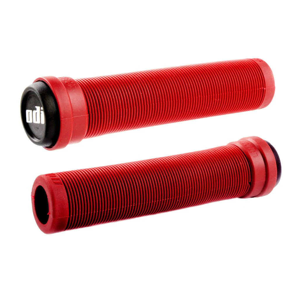 ODI Longneck ST Soft Grips 135mm (Bright Red)