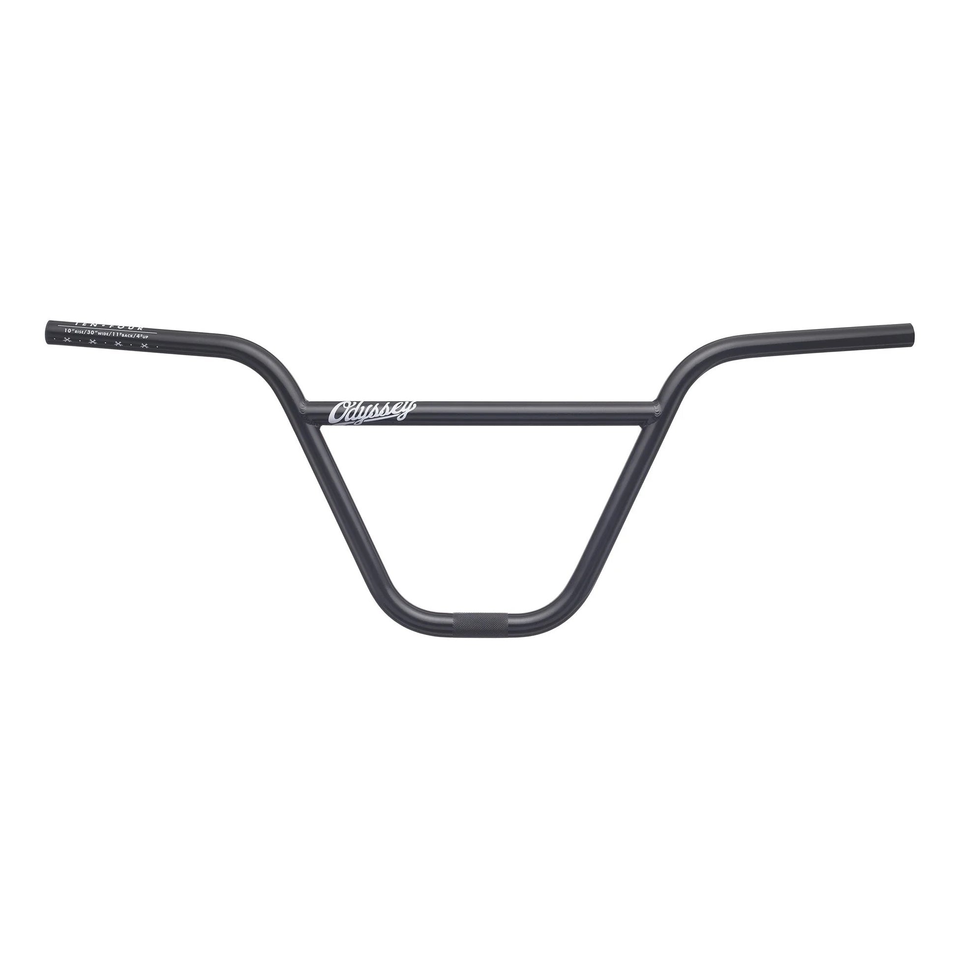 ODYSSEY BMX 10-4 Bar (Rustproof Black)
