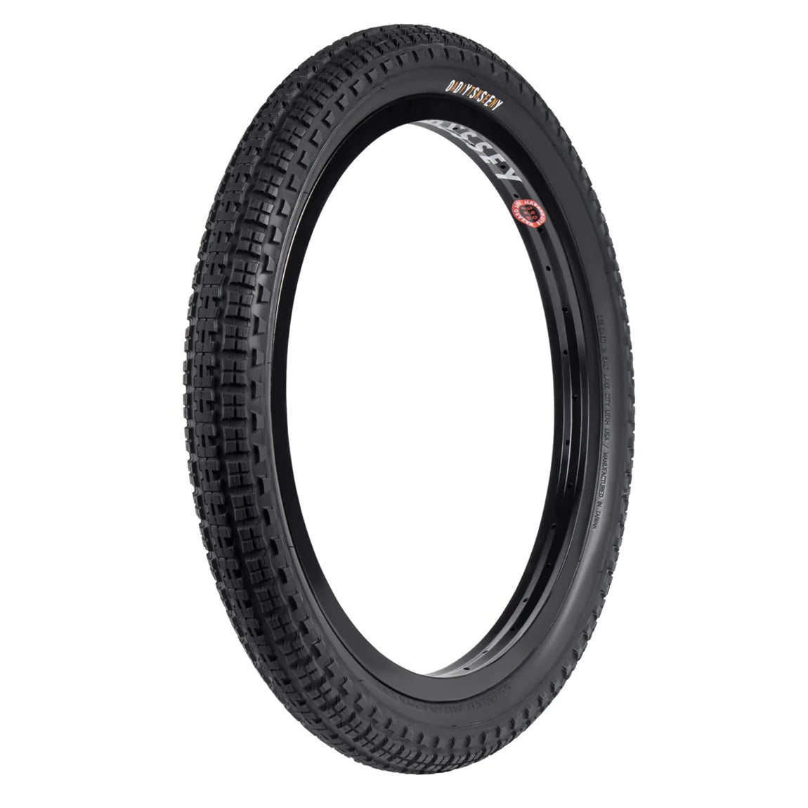 ODYSSEY BMX Aitken Knobby Tire (Black)
