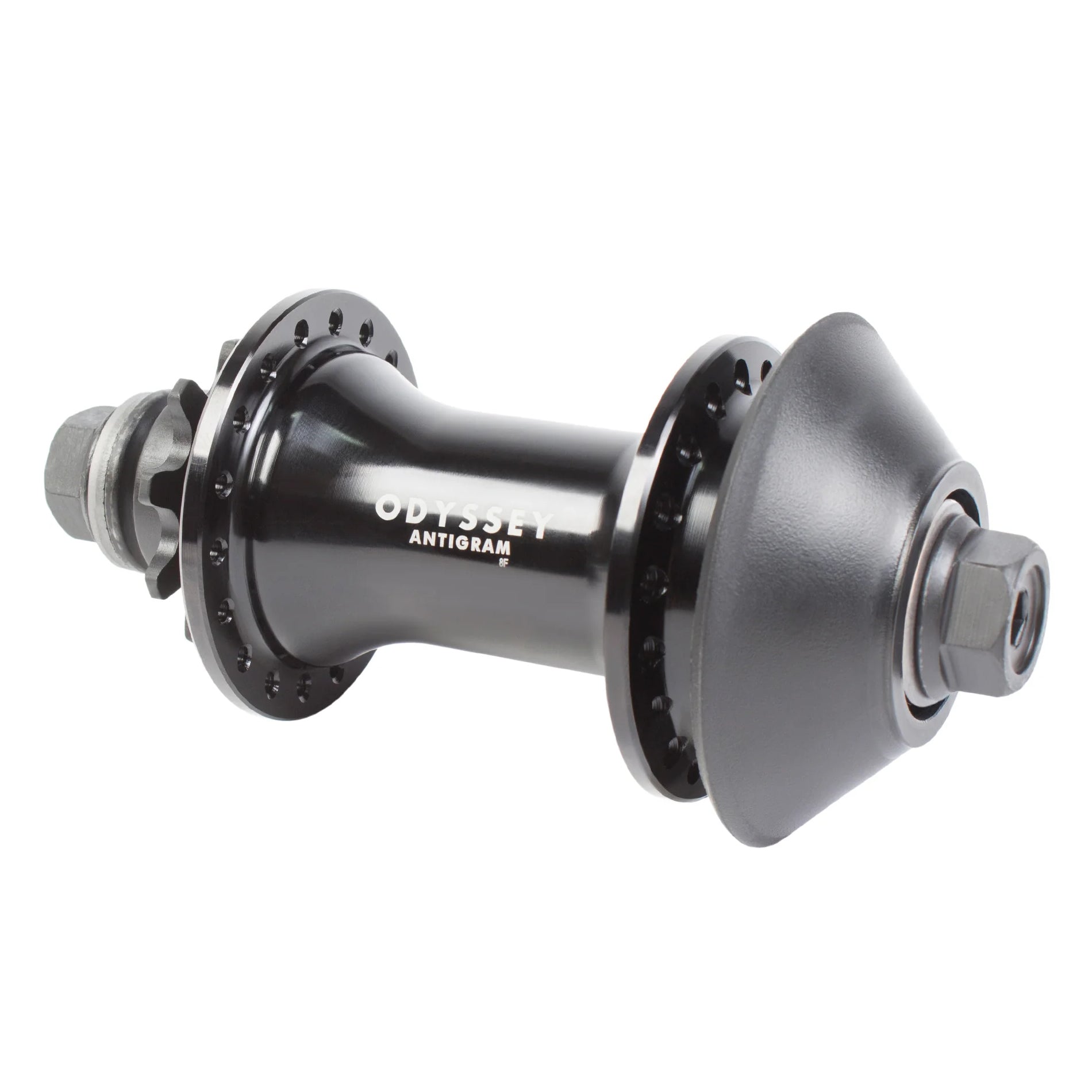 ODYSSEY BMX Antigram V2 Cassette Rear Hub (Black)