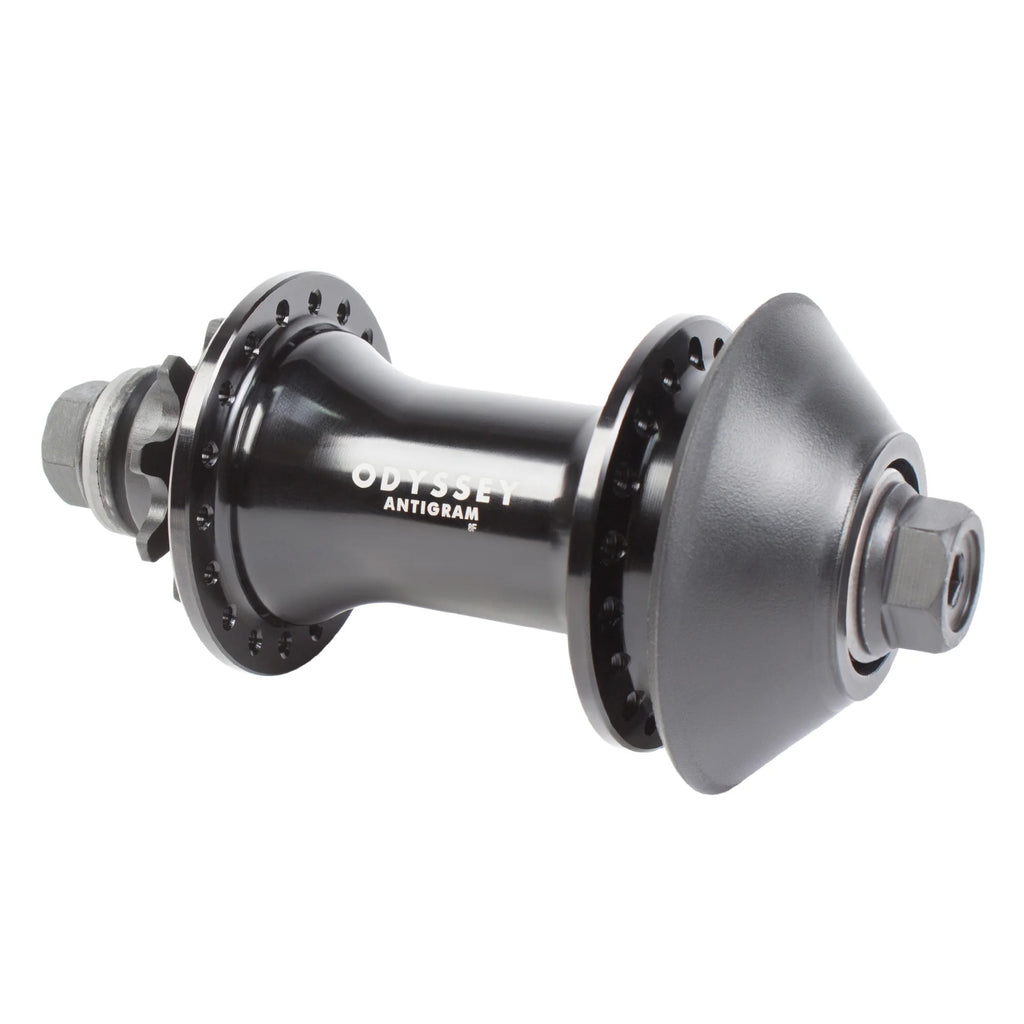 ODYSSEY BMX Antigram V2 Cassette Rear Hub (Black)