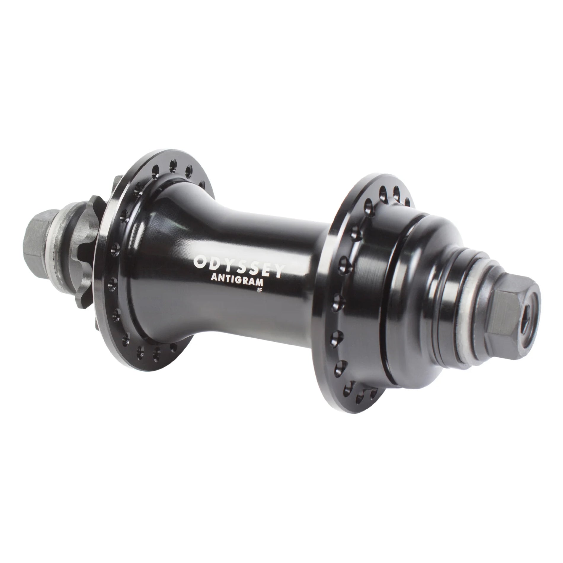 ODYSSEY BMX Antigram V2 Cassette Rear Hub (Black)