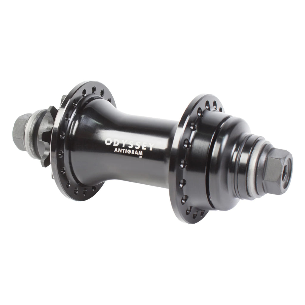ODYSSEY BMX Antigram V2 Cassette Rear Hub (Black)