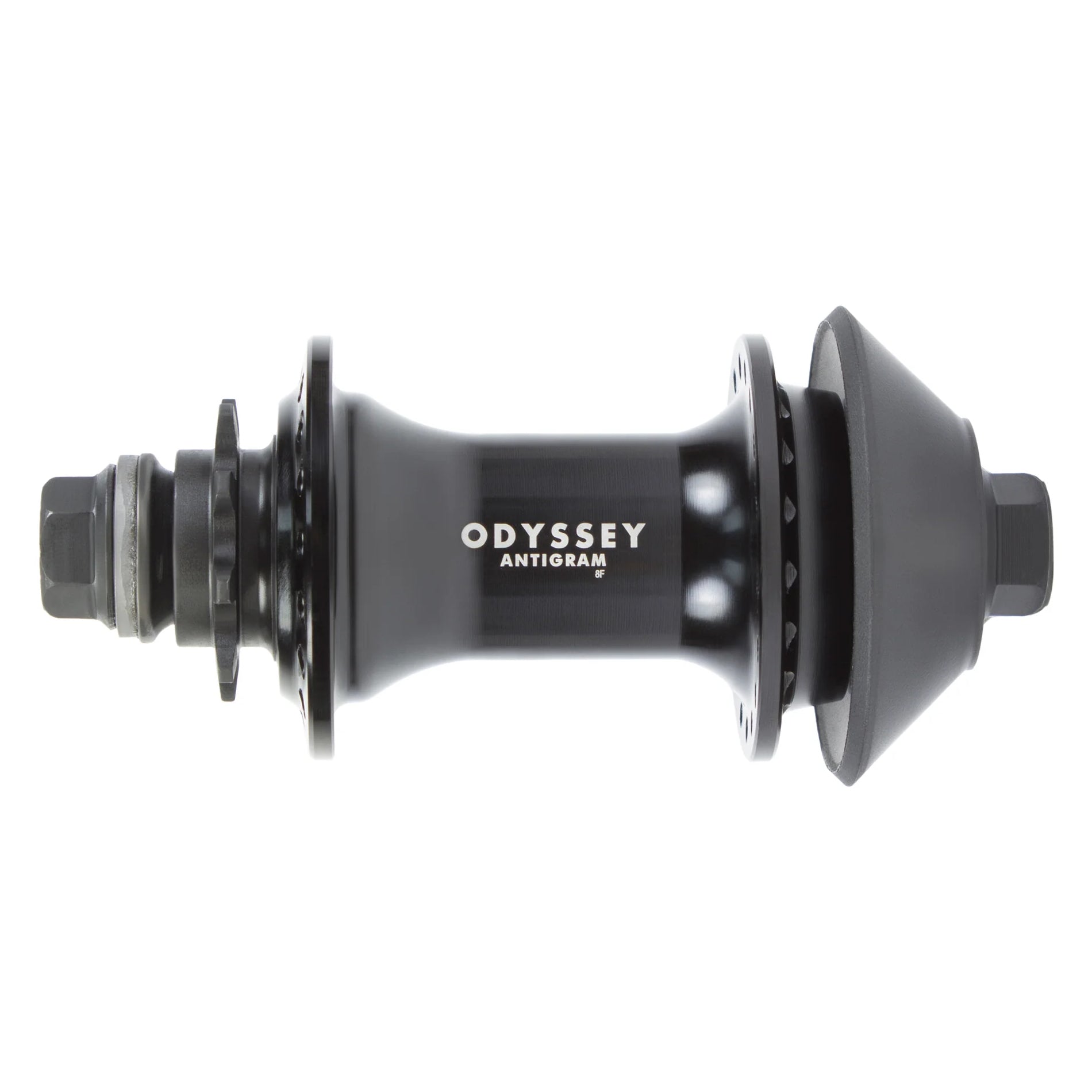ODYSSEY BMX Antigram V2 Cassette Rear Hub (Black)