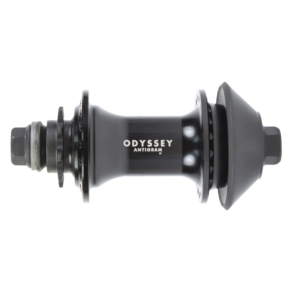 ODYSSEY BMX Antigram V2 Cassette Rear Hub (Black)