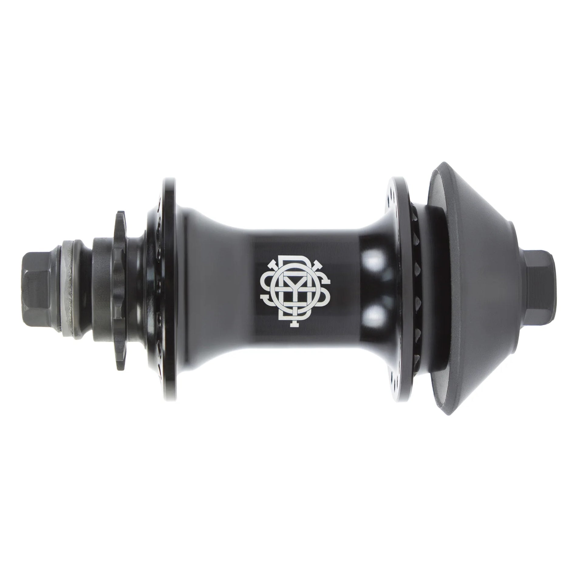 ODYSSEY BMX Antigram V2 Cassette Rear Hub (Black)