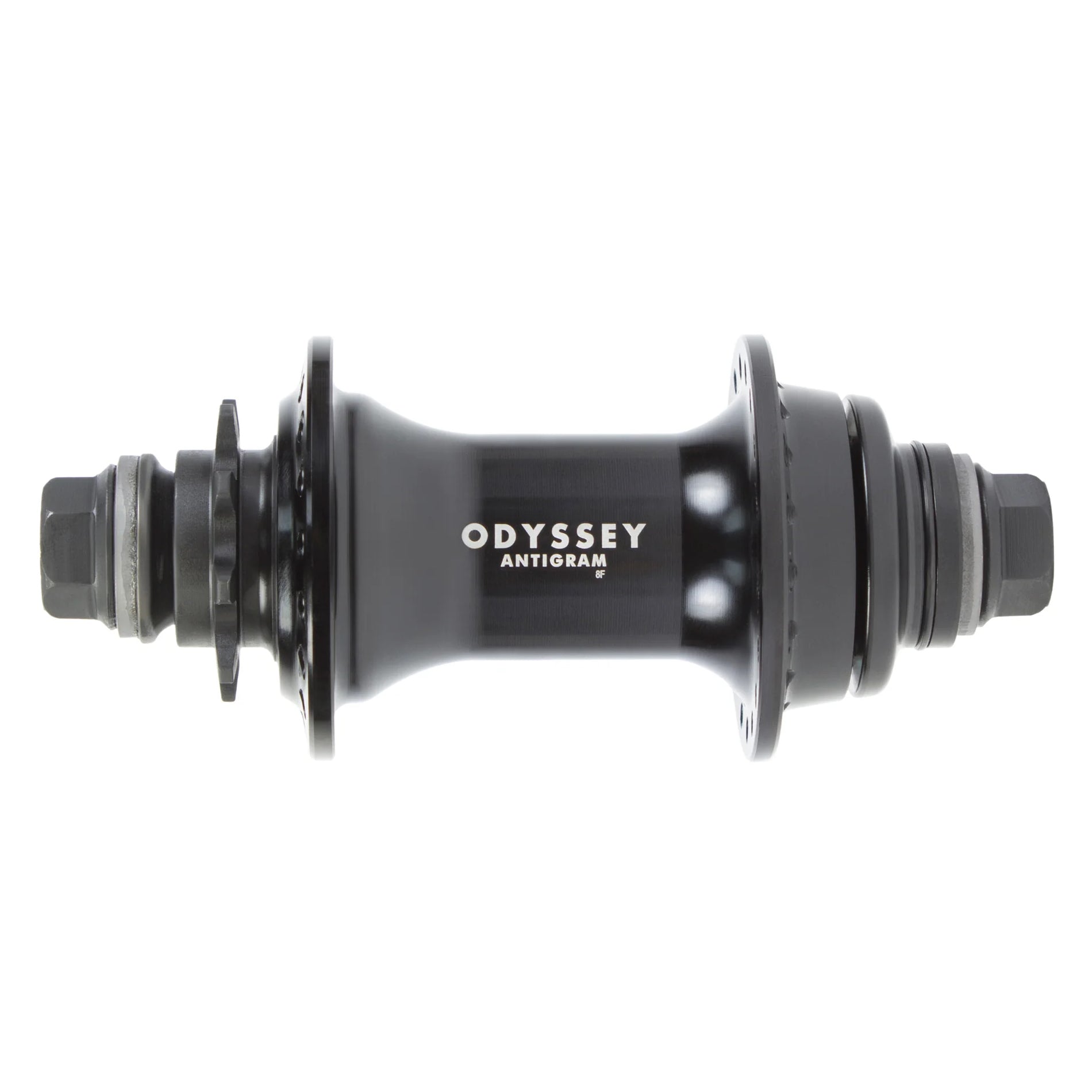 ODYSSEY BMX Antigram V2 Cassette Rear Hub (Black)