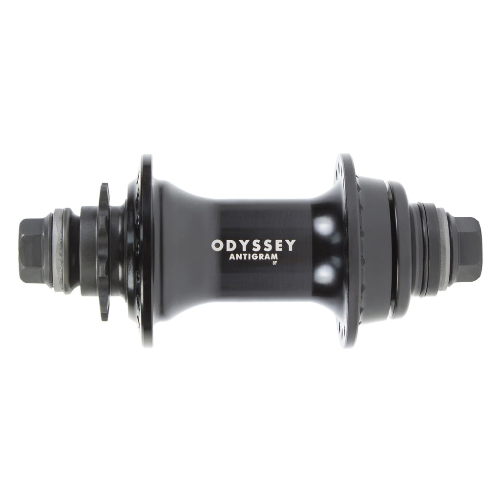 ODYSSEY BMX Antigram V2 Cassette Rear Hub (Black)