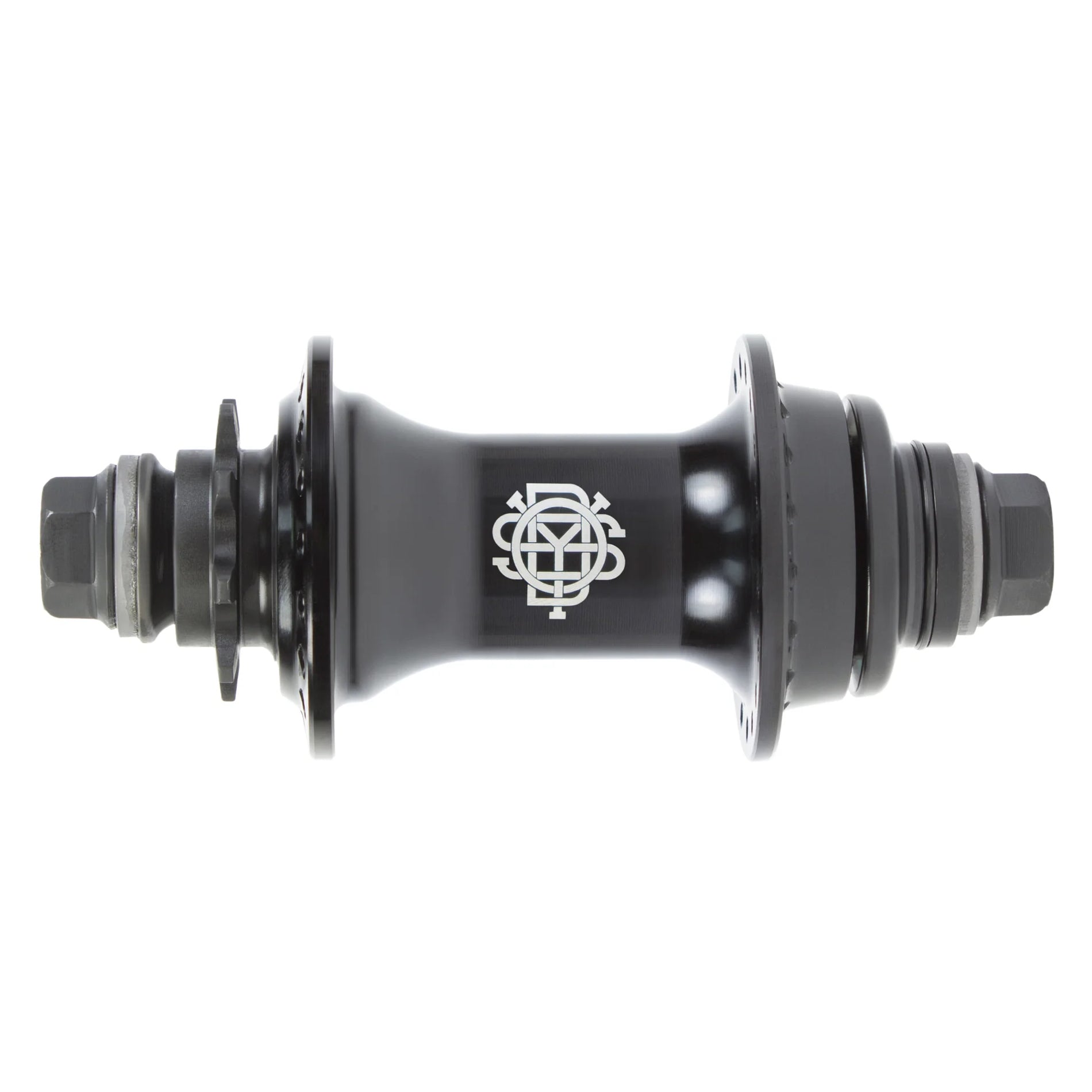 ODYSSEY BMX Antigram V2 Cassette Rear Hub (Black)