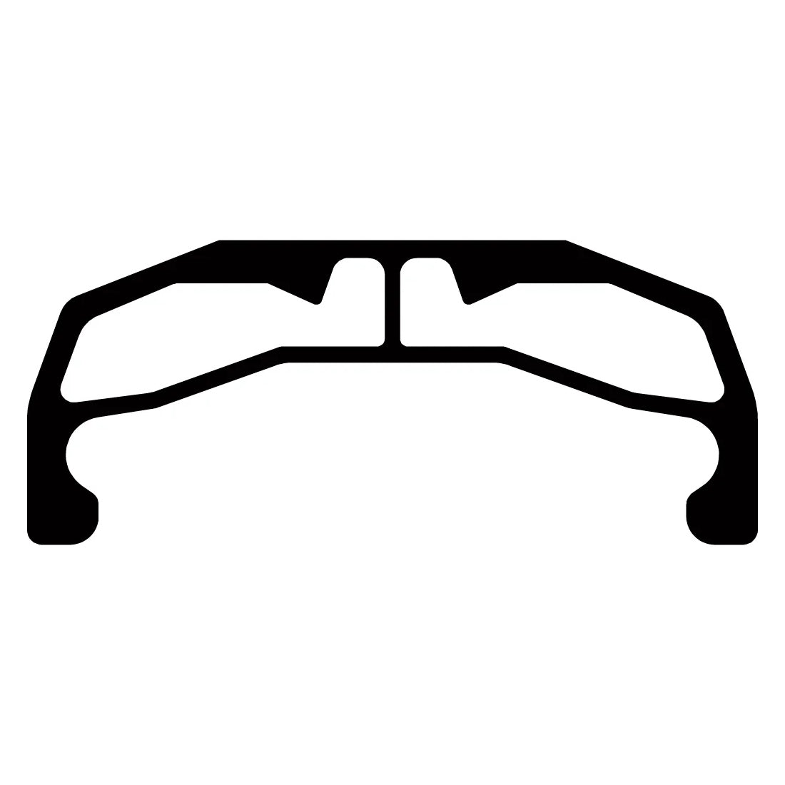 ODYSSEY BMX Big-Boyd Rim (Black)