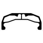 ODYSSEY BMX Big-Boyd Rim (Black)