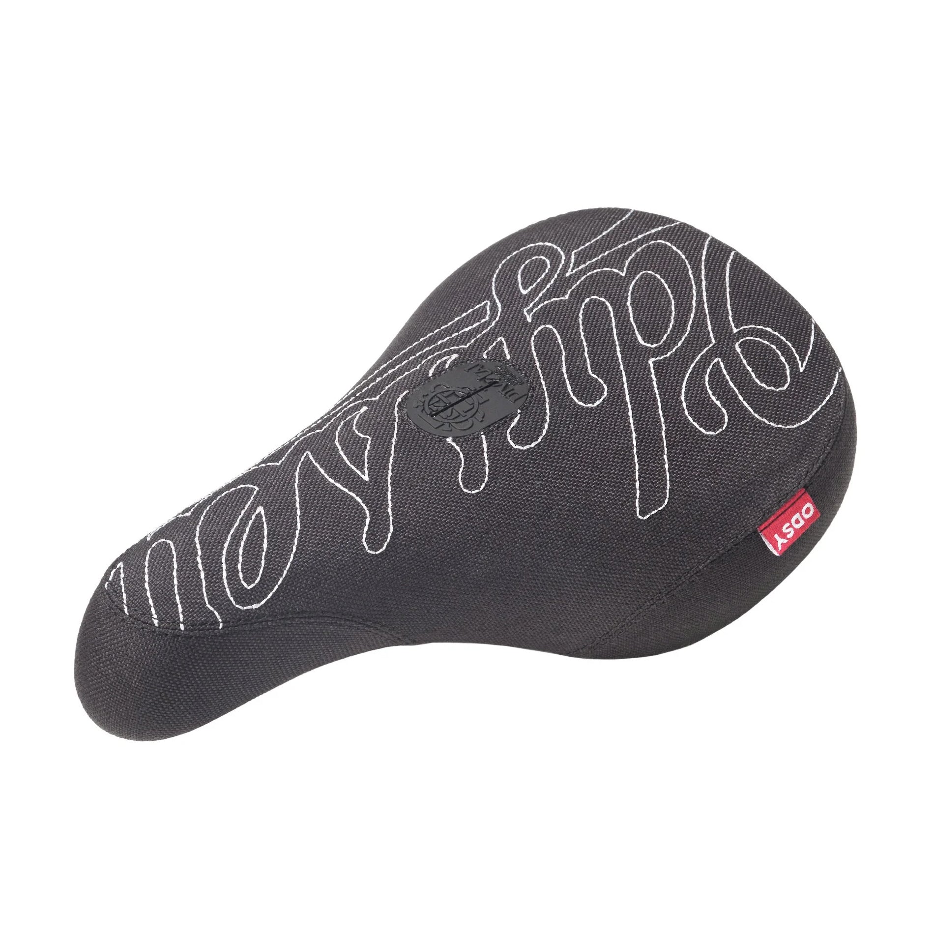 ODYSSEY BMX Big Stitch Fat Pivotal Seat (Black)