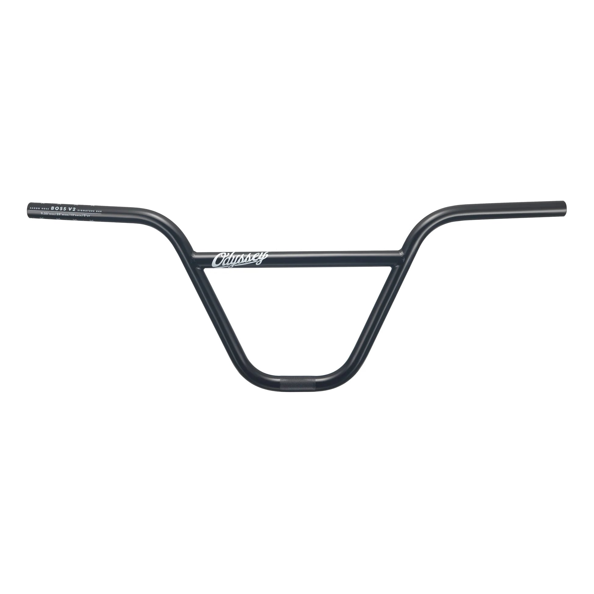 ODYSSEY BMX Boss V2 Bar (Rustproof Black)