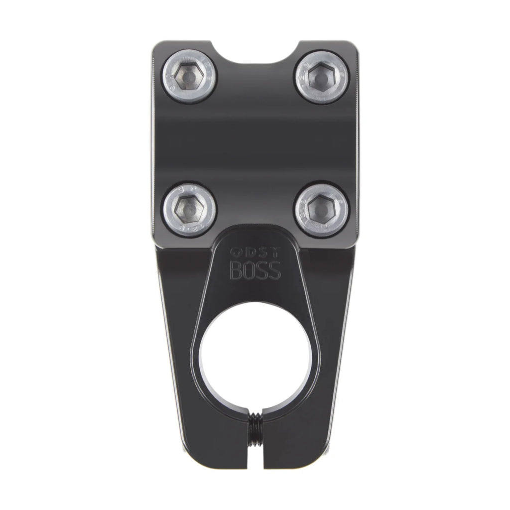 ODYSSEY BMX Boss V2 Top Load Stem (Black)