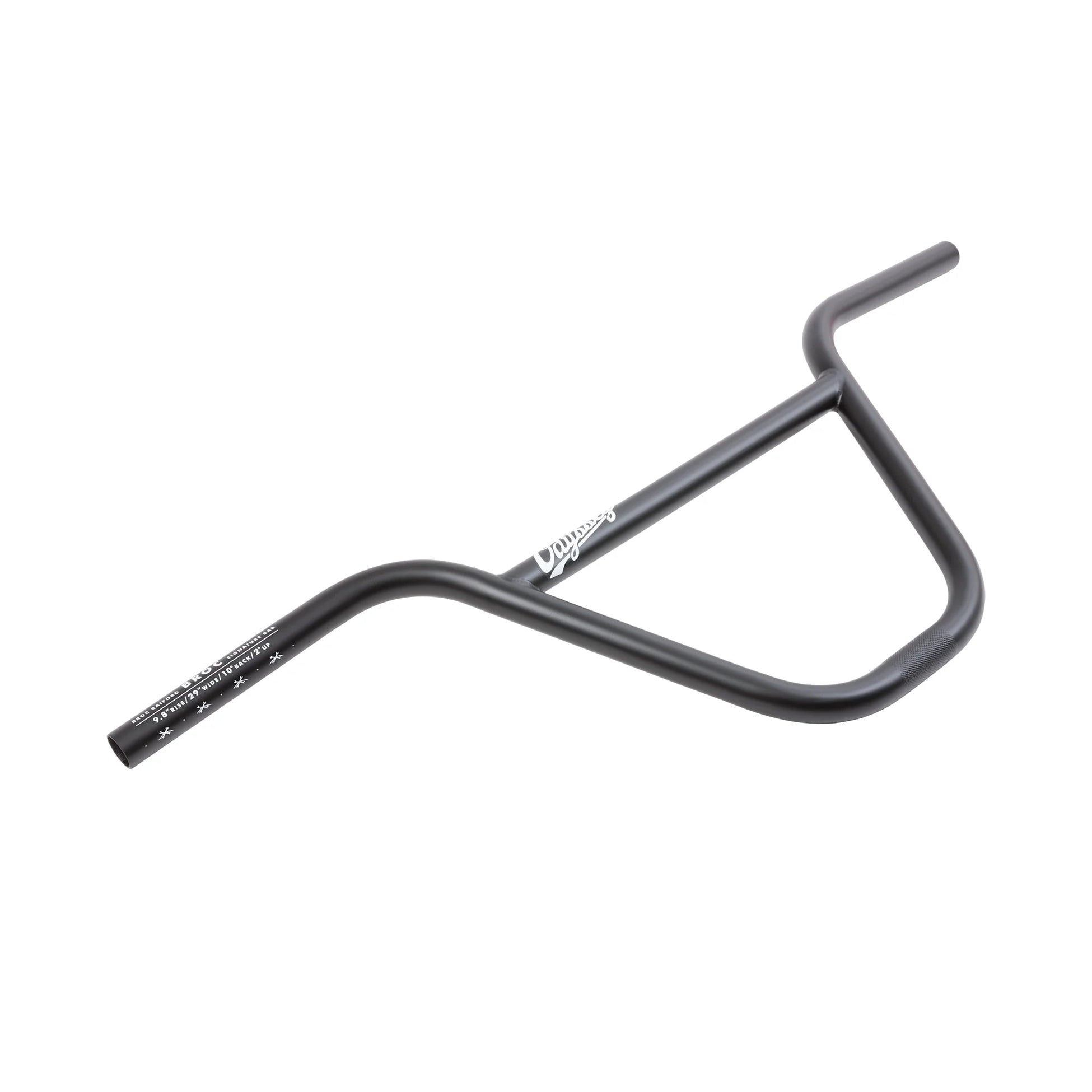 ODYSSEY BMX Broc Bar (Matte Black)