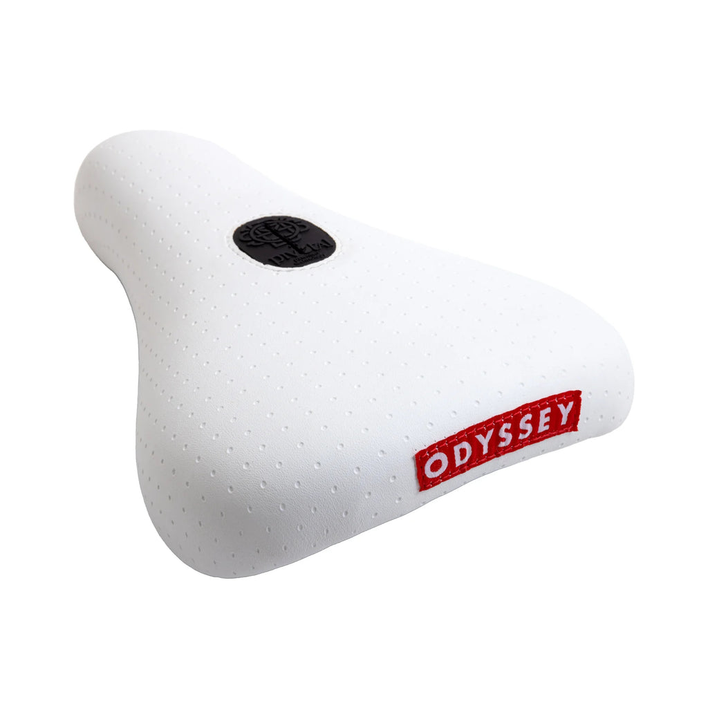 ODYSSEY BMX Broc Fat Pivotal Seat (White)