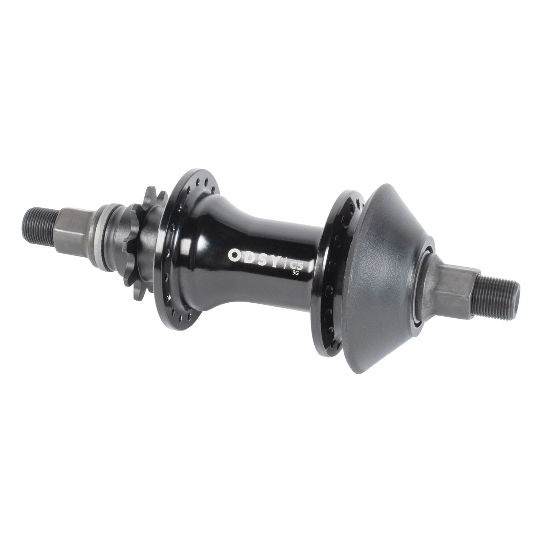 ODYSSEY BMX C5 Cassette Rear Hub (Black)