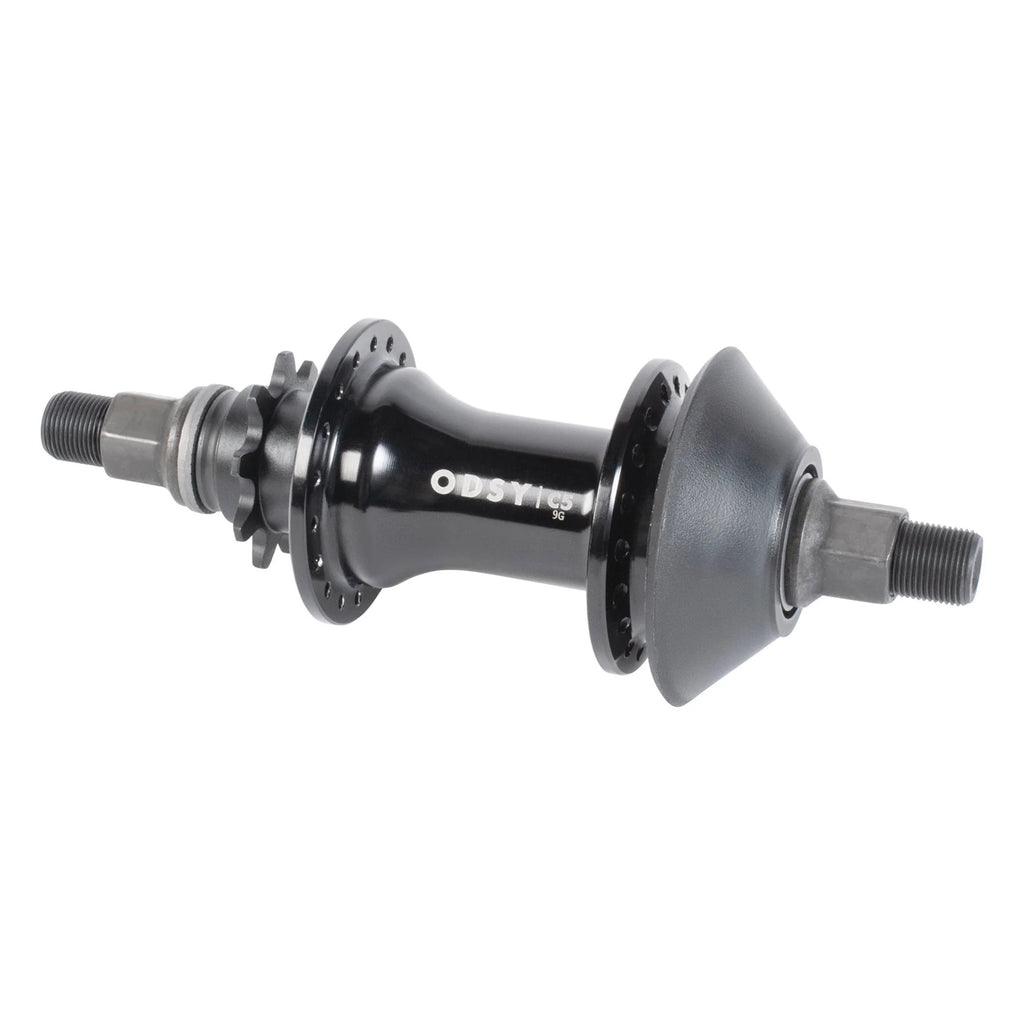 ODYSSEY BMX C5 Cassette Rear Hub (Black)