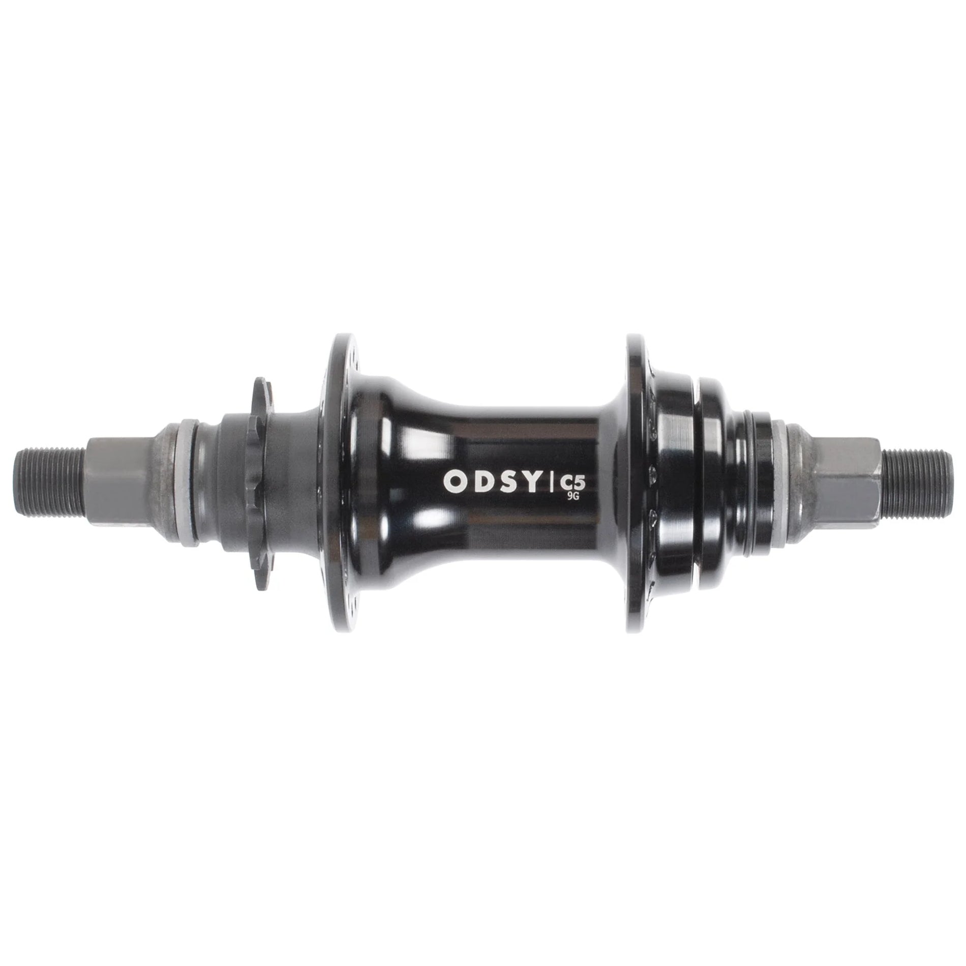 ODYSSEY BMX C5 Cassette Rear Hub (Black)