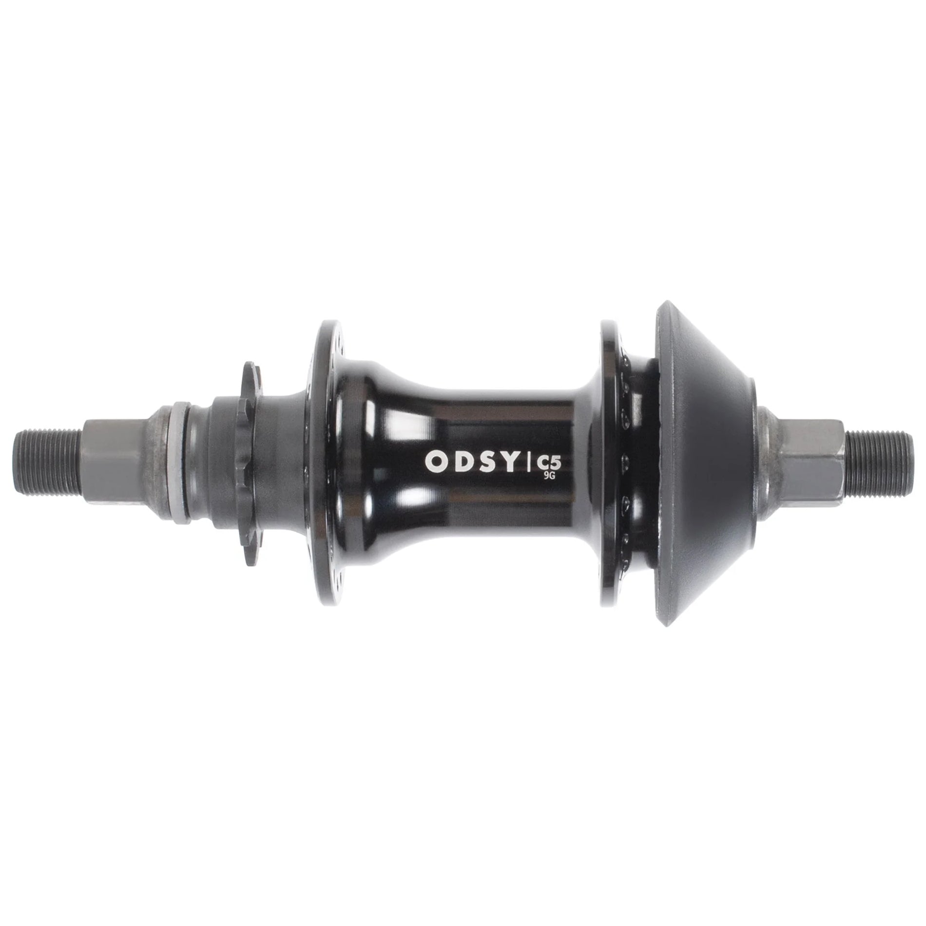 ODYSSEY BMX C5 Cassette Rear Hub (Black)