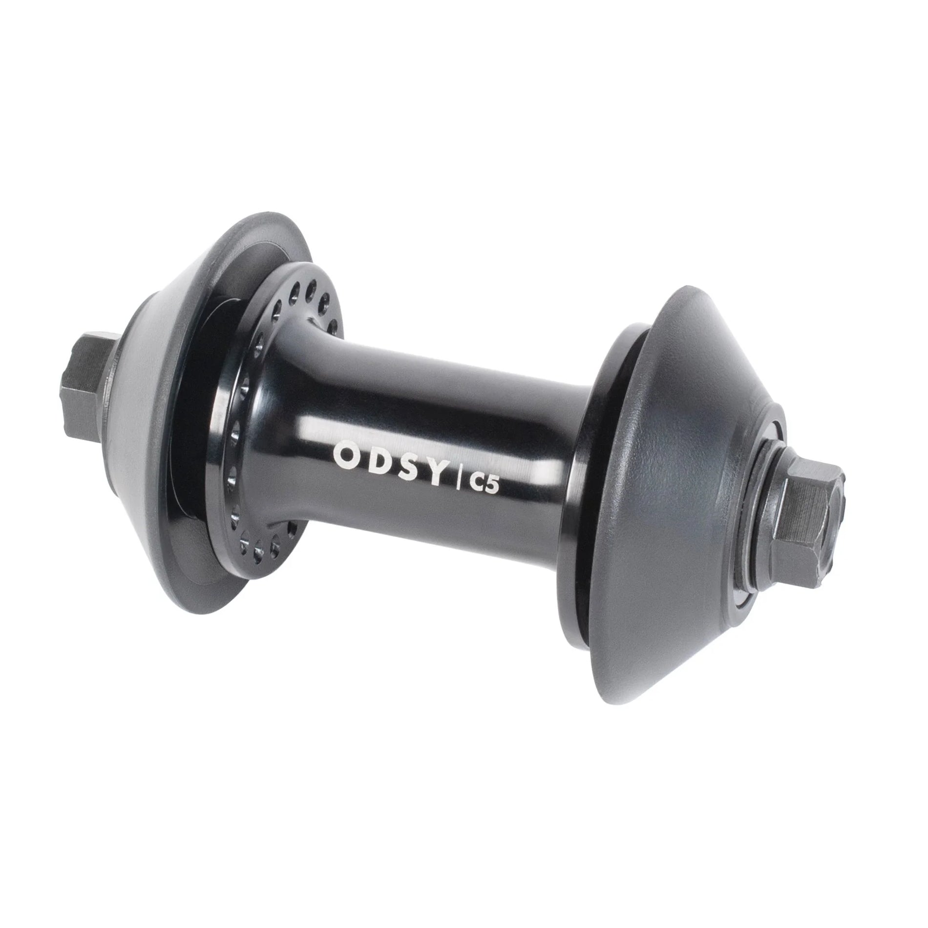ODYSSEY BMX C5 Front Hub (Black)