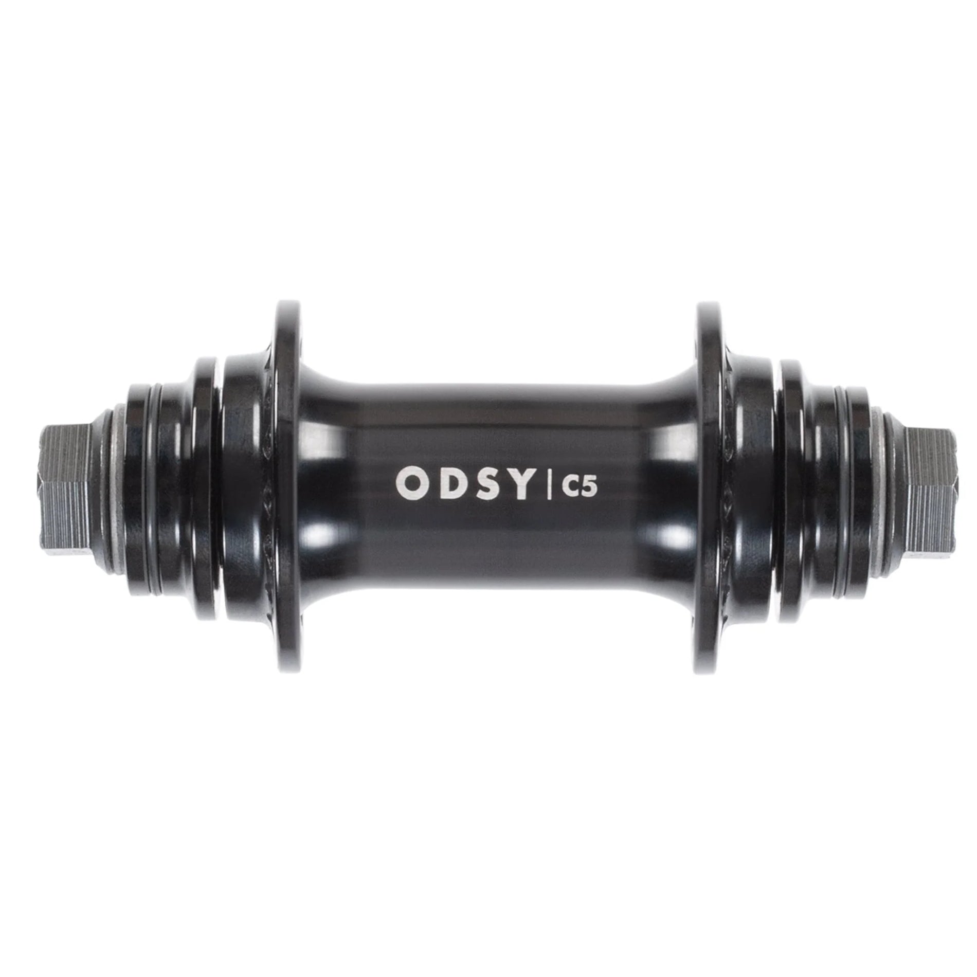 ODYSSEY BMX C5 Front Hub (Black)