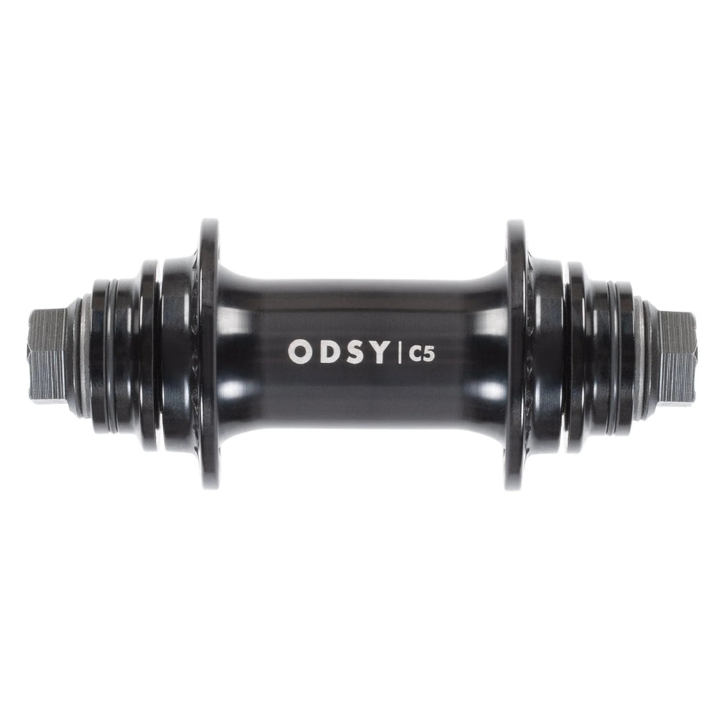 ODYSSEY BMX C5 Front Hub (Black)