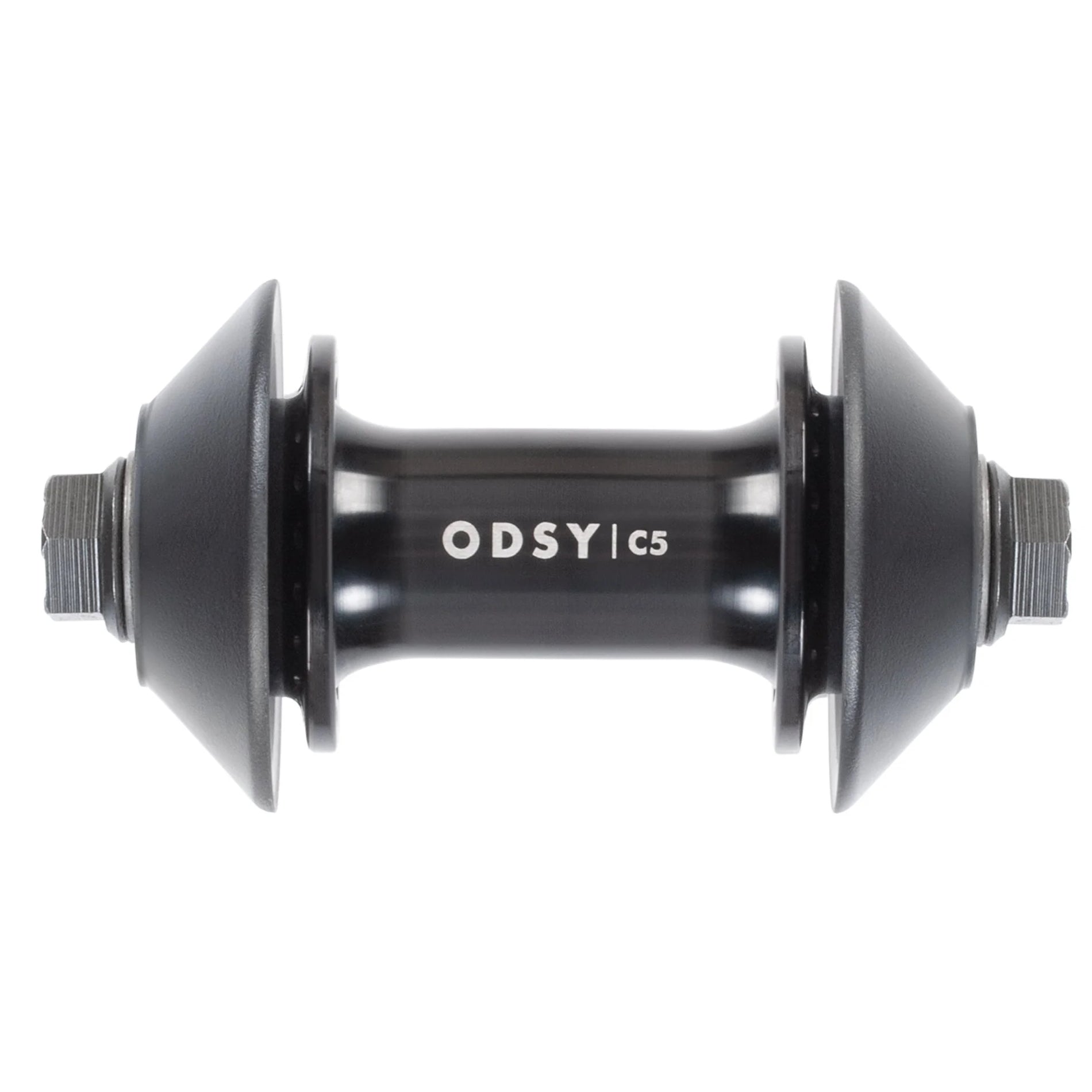 ODYSSEY BMX C5 Front Hub (Black)