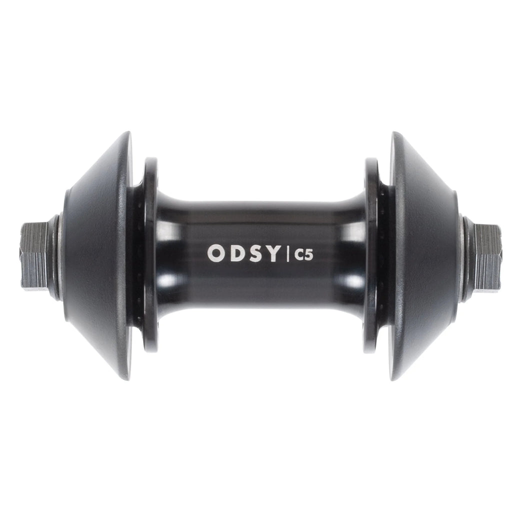 ODYSSEY BMX C5 Front Hub (Black)