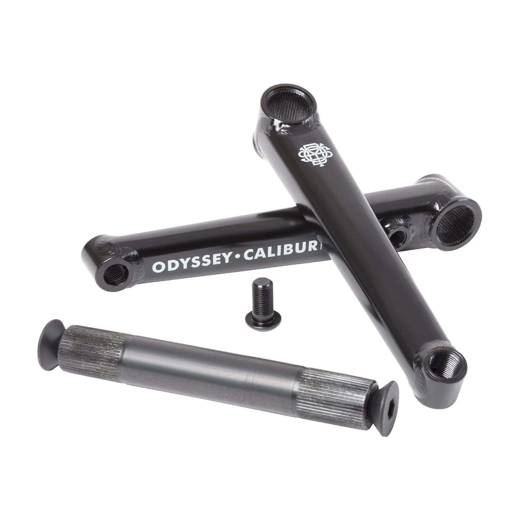 ODYSSEY BMX Calibur V2 Cranks (Black)