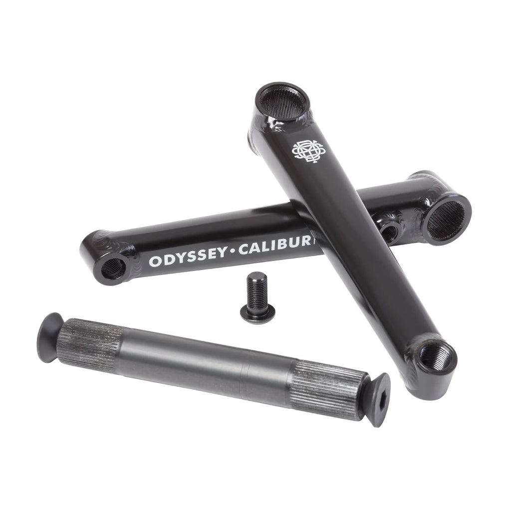 ODYSSEY BMX Calibur V2 Cranks (Black)