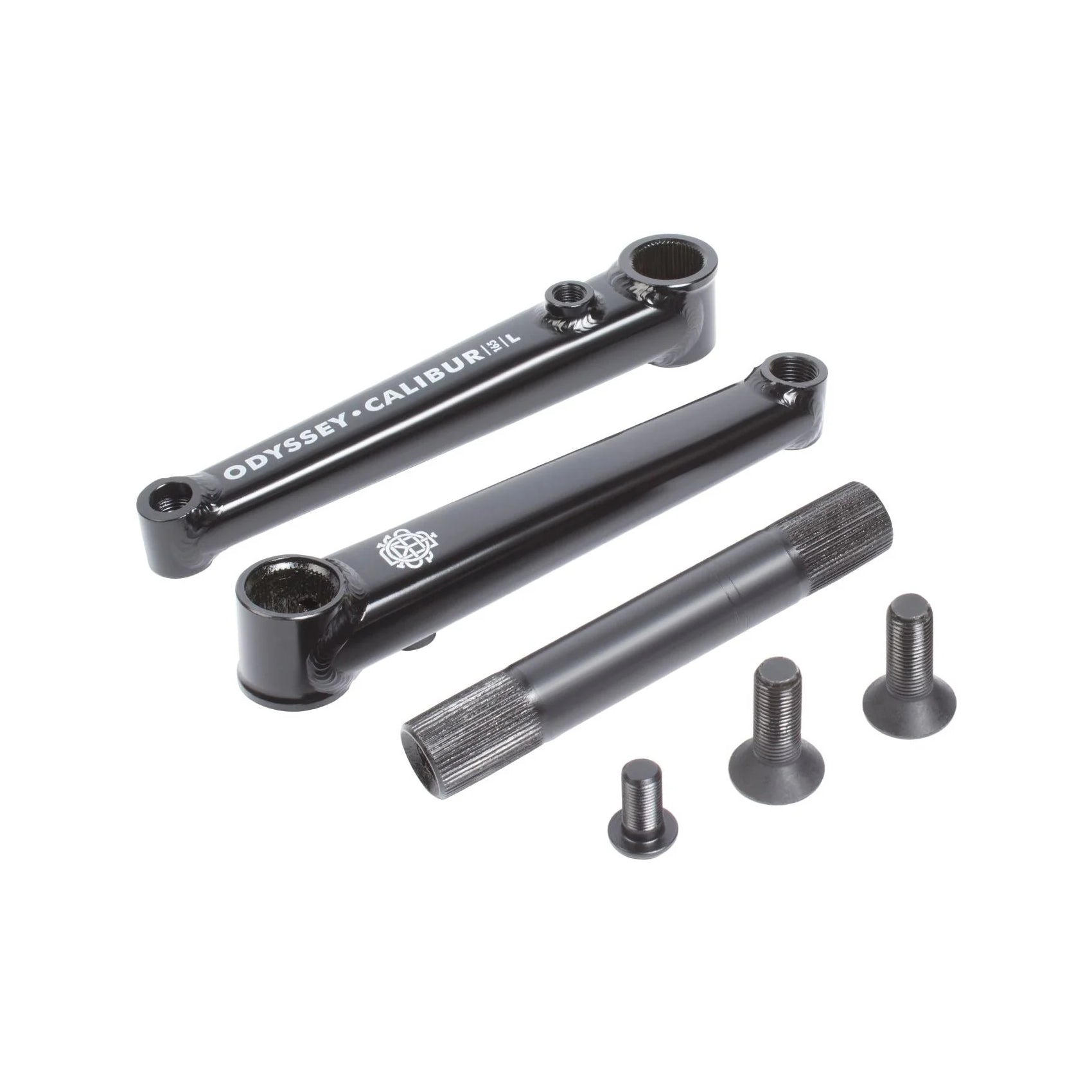ODYSSEY BMX Calibur V2 Cranks (Black)