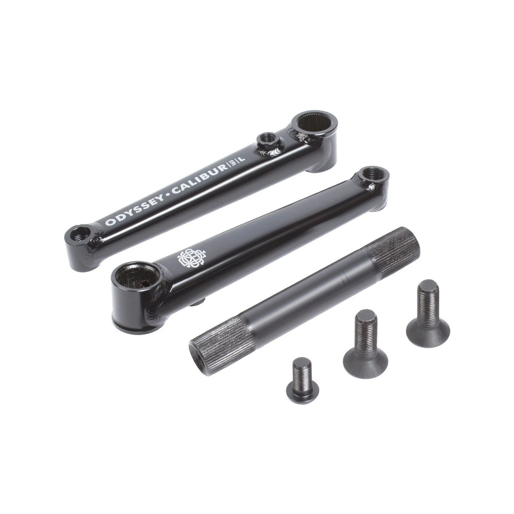 ODYSSEY BMX Calibur V2 Cranks (Black)