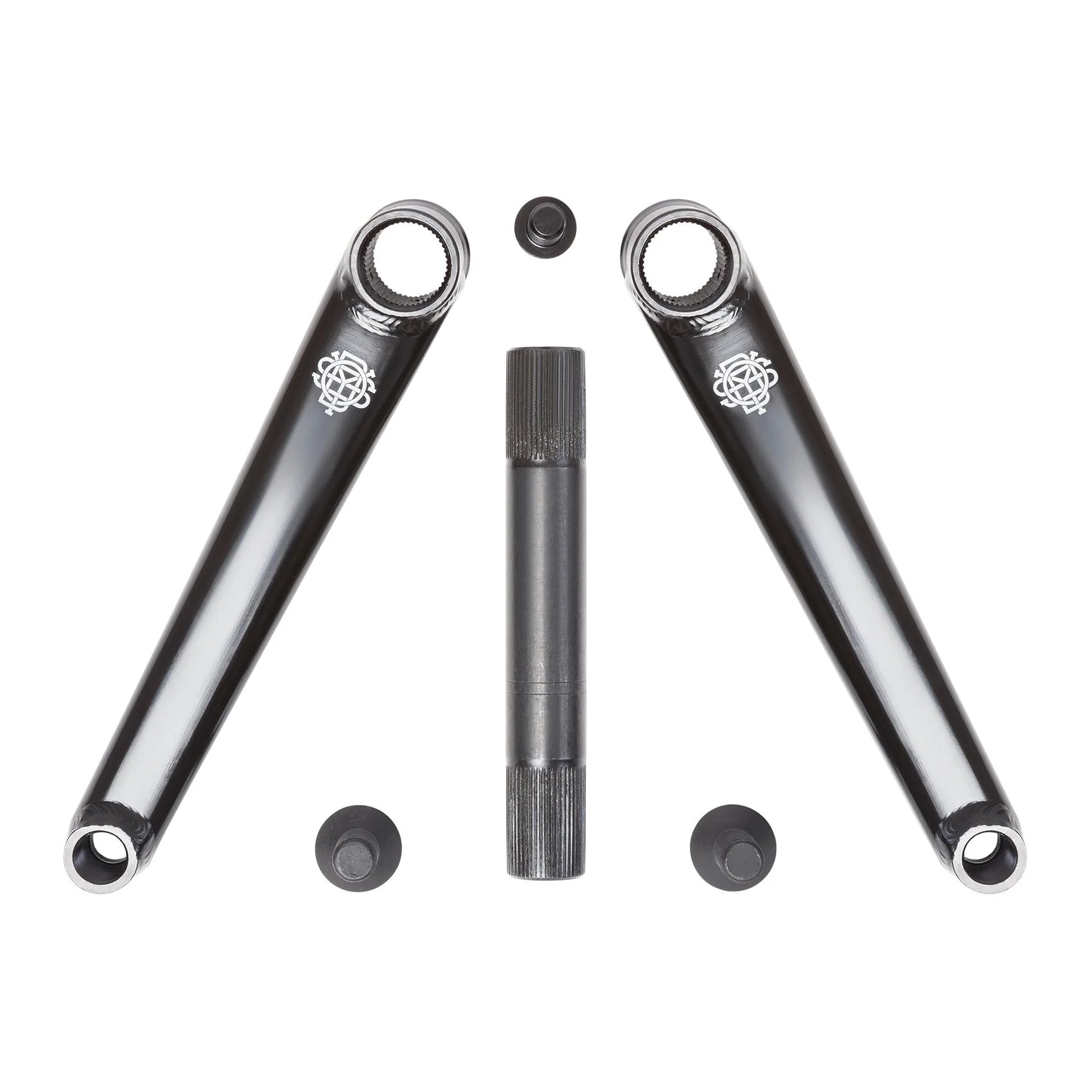 ODYSSEY BMX Calibur V2 Cranks (Black)