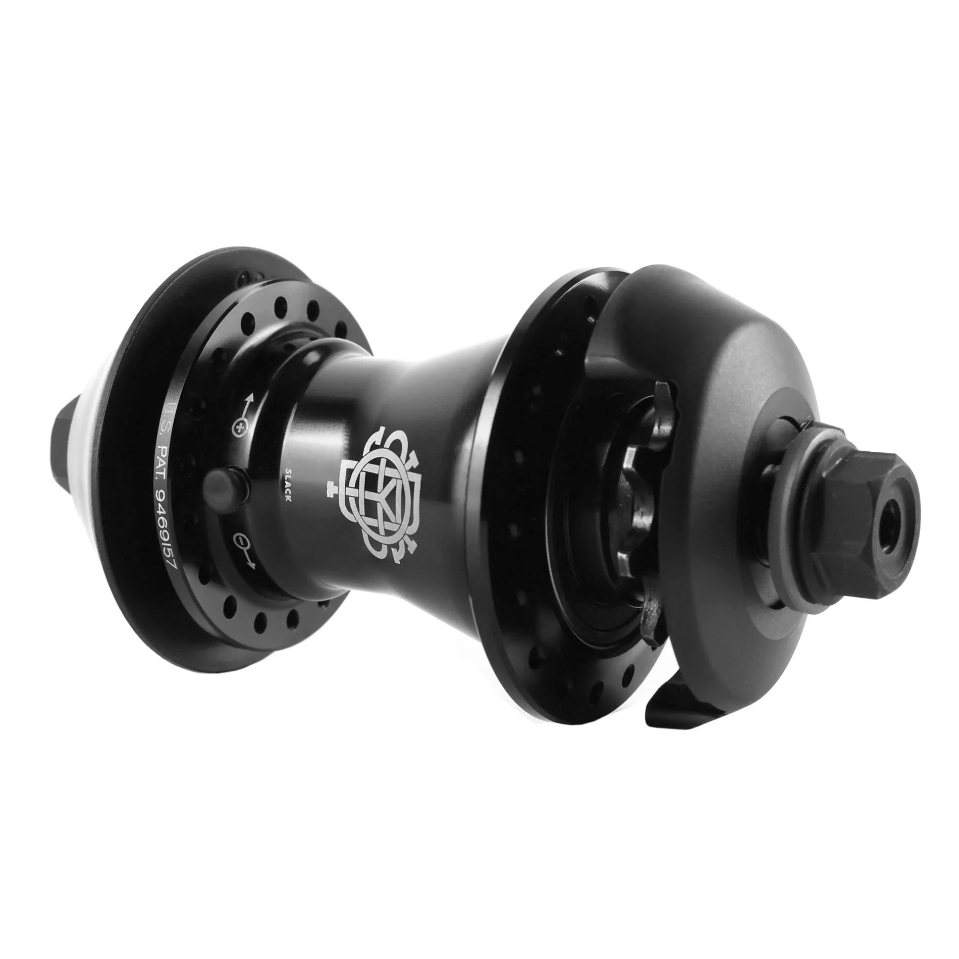 ODYSSEY BMX Clutch Pro Freecoaster Rear Hub (Black)