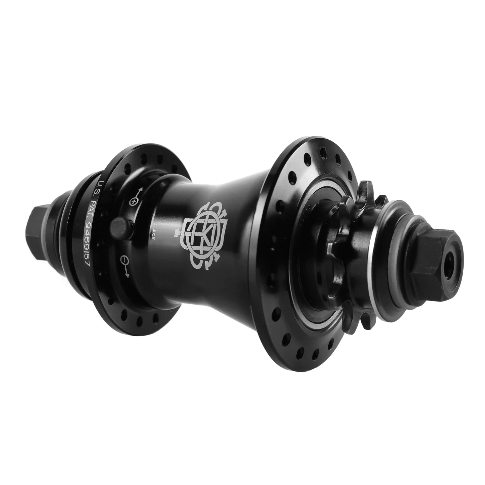 ODYSSEY BMX Clutch Pro Freecoaster Rear Hub (Black)