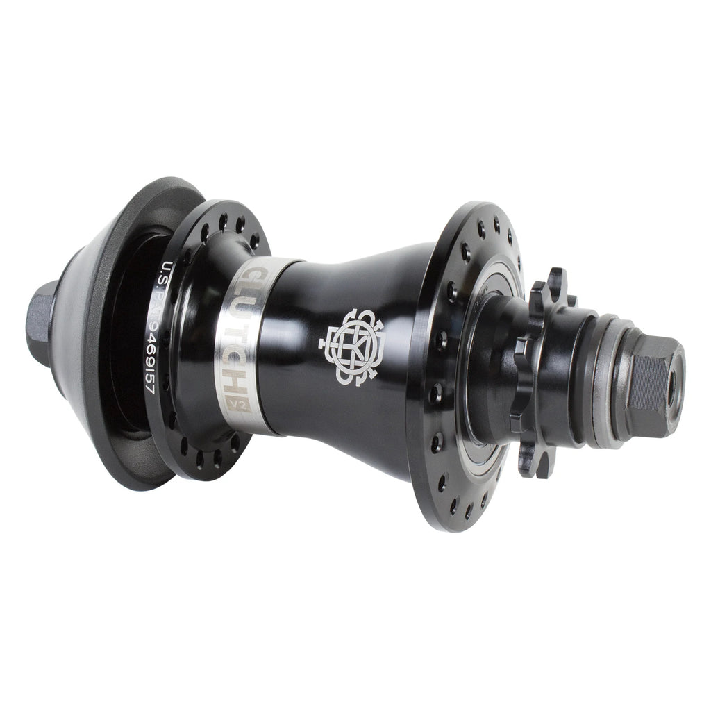 ODYSSEY BMX Clutch V2 Freecoaster Rear Hub (Black)