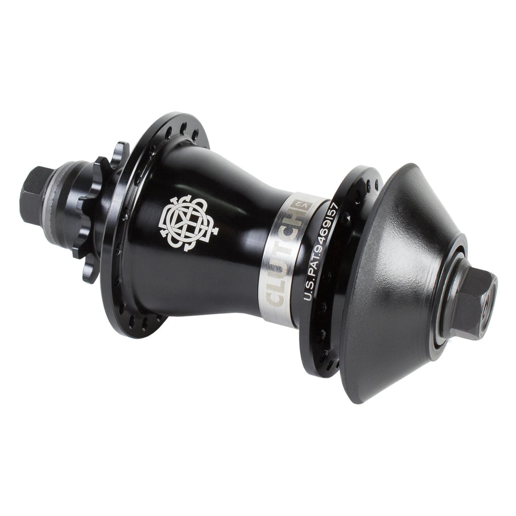ODYSSEY BMX Clutch V2 Freecoaster Rear Hub (Black)