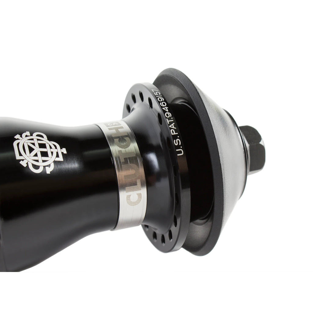 ODYSSEY BMX Clutch V2 Freecoaster Rear Hub (Black)