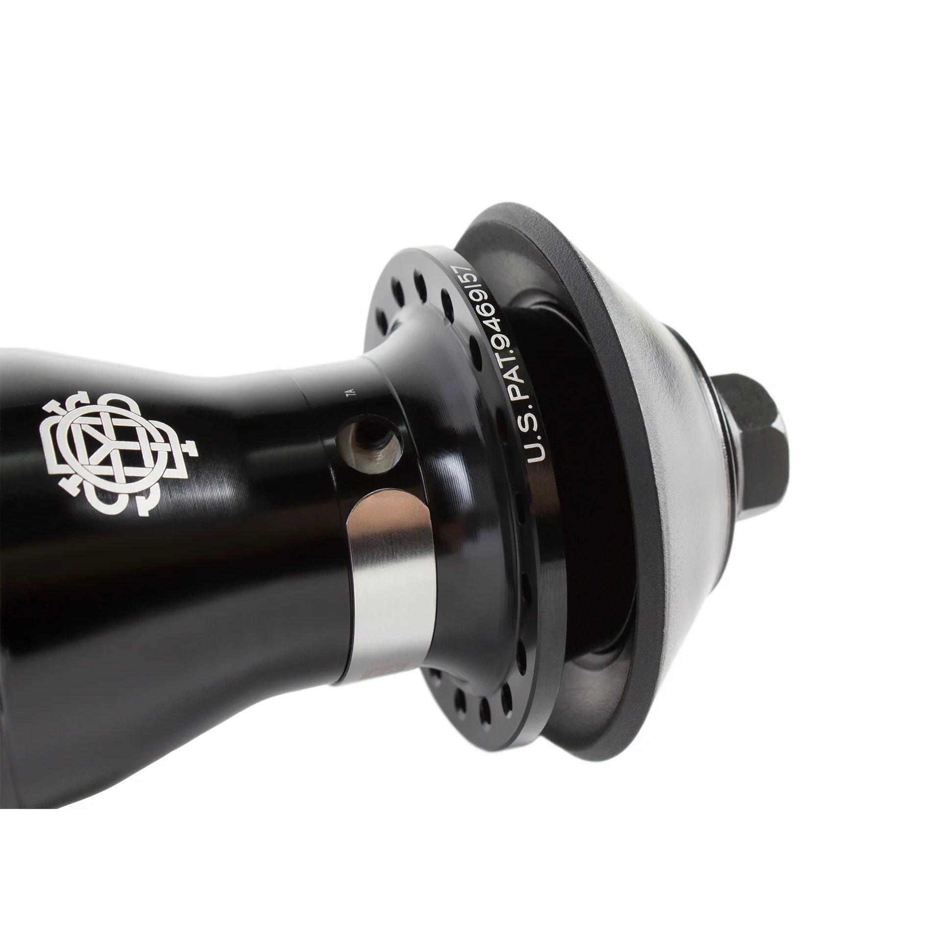 ODYSSEY BMX Clutch V2 Freecoaster Rear Hub (Black)