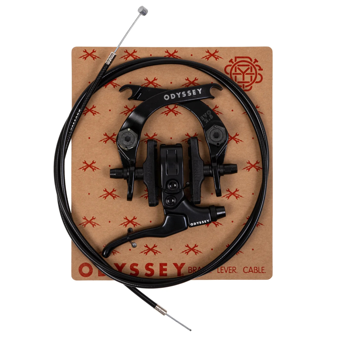 ODYSSEY BMX Evo 2.5 Brake Kit (Black)