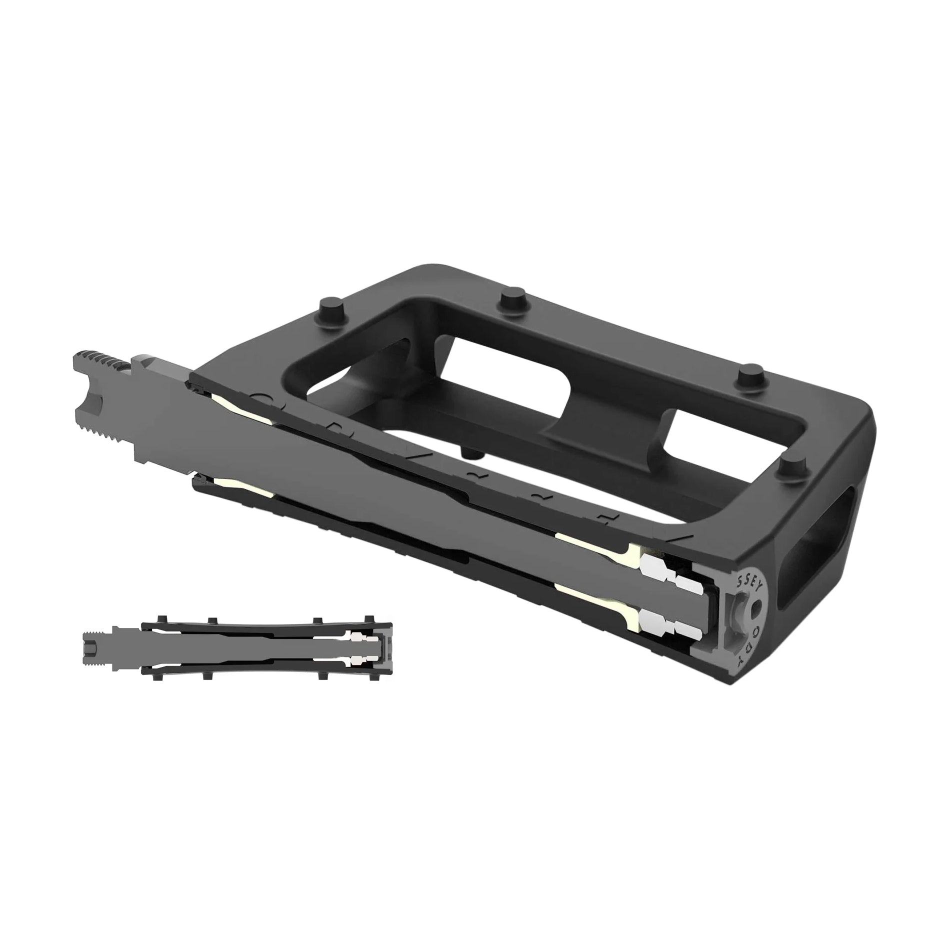 ODYSSEY BMX Grandstand V2 Alloy Pedals