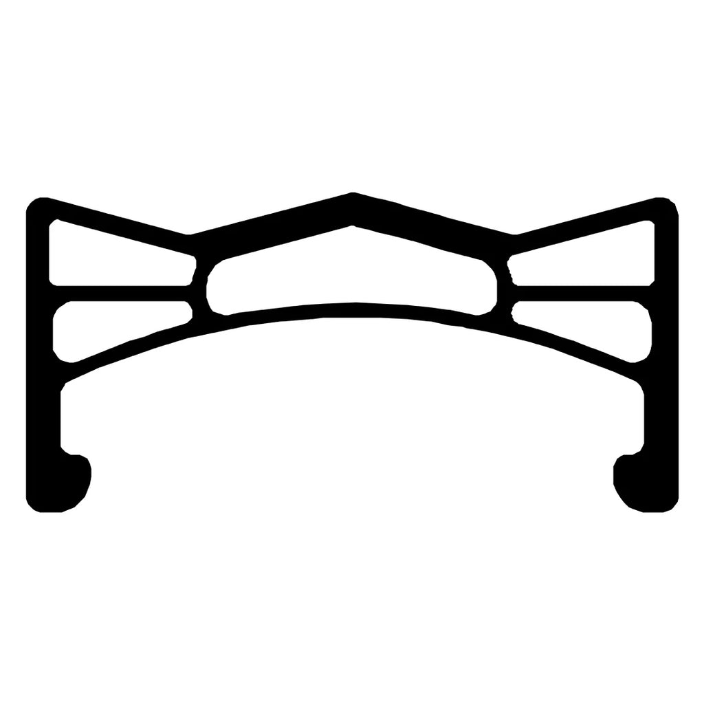 ODYSSEY BMX Hazard Lite Rim (Black)