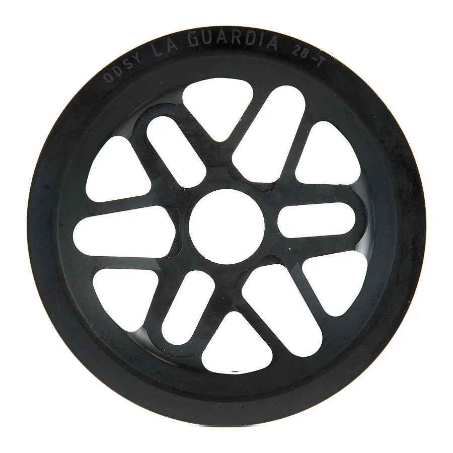 ODYSSEY BMX La Guardia Sprocket (Black)