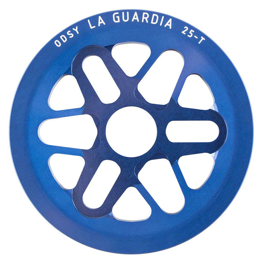 ODYSSEY BMX La Guardia Sprocket (Blue)