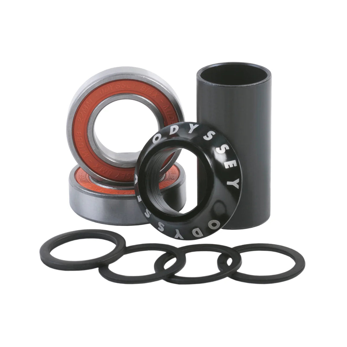 ODYSSEY BMX Mid Bottom Bracket (Black)